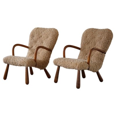 Ikea clam chair sale