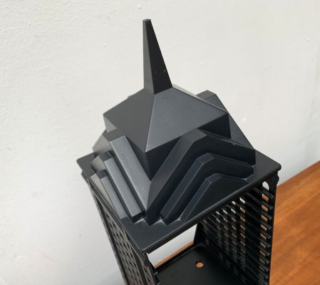 Postmodern German Manhattan Tower 52nd Street Cd Rack from Koziol