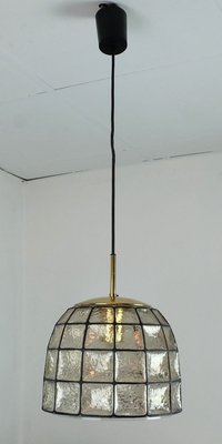 Antique glass pendant lights