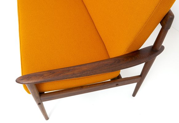 Teak Sofa by Grete Jalk for Poul Jeppesen for sale at Pamono