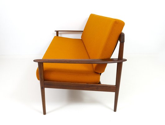 Teak Sofa by Grete Jalk for Poul Jeppesen for sale at Pamono