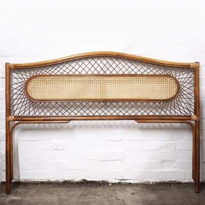 Vintage cheap bamboo headboard