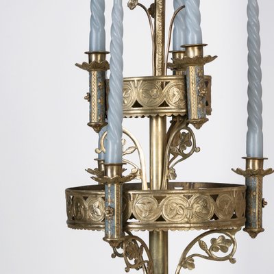19th Century Gothic Candle Sconces, 1890s, Set of 2 for sale at Pamono