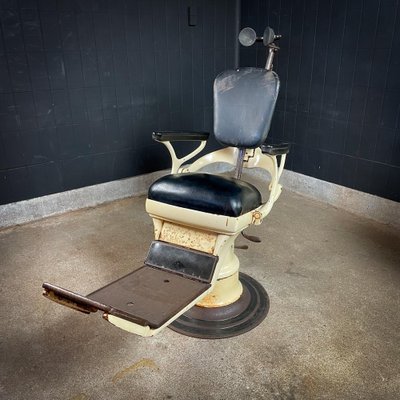 Vintage dental chair for sale deals