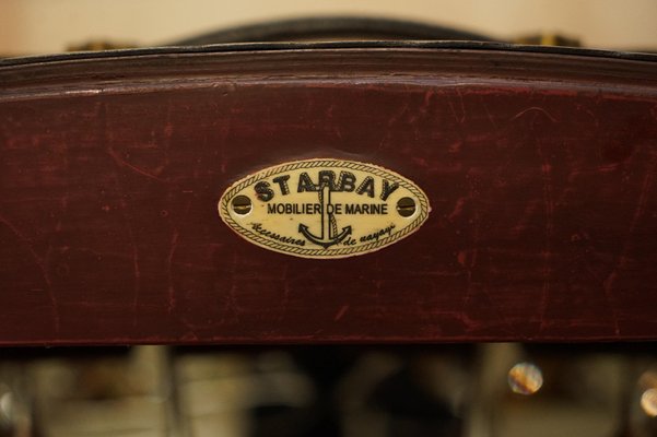 Starbay Brand Steamer Trunk Bar at 1stDibs