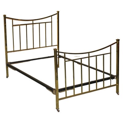 Used brass headboard for sale outlet