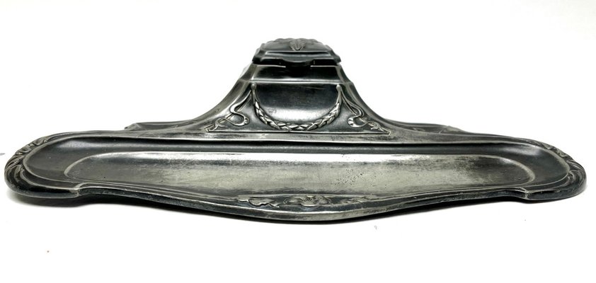 Antique Pen Tray with Inkwell from WMF, 1890s for sale at Pamono