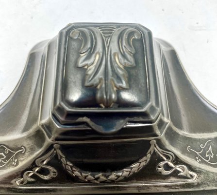 Antique Pen Tray with Inkwell from WMF, 1890s for sale at Pamono