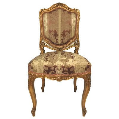 19th Century Louis XV Napoleon III Chair for sale at Pamono