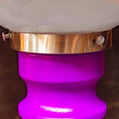 Lampe De Bureau Space Age Mid-Century En Céramique Par Cari Zalloni Pour Steuler 1960s 7