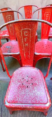 ヴィンテージ　オリジナル　TOLIX H-STOOL 1950s H-Stool | Hスツール by Xavier Pauchard | Tolix | Generate Design