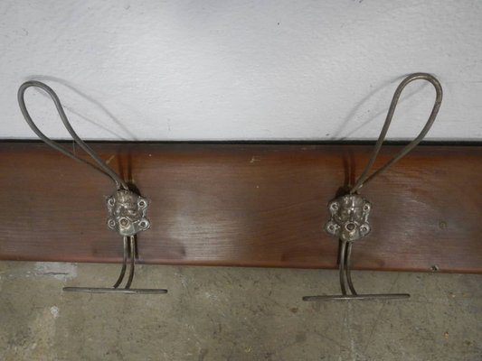 Vintage Wall Coat Rack