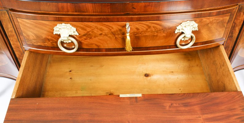 Flame mahogany sale sideboard