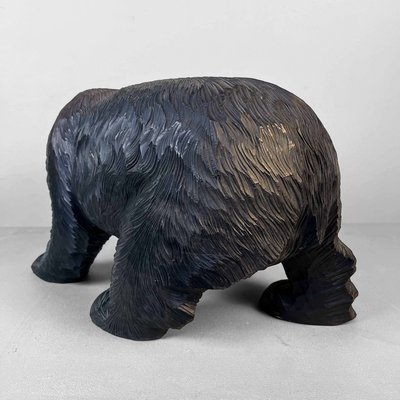 Wooden Hokkaido Kibori Kuma Bear, Japan, 1920s for sale at Wooden Hokkaido Kibori Kuma Bear, Japan, 1920s for sale at