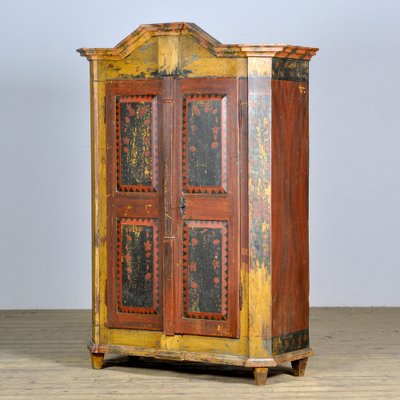 Painted armoire for sale deals