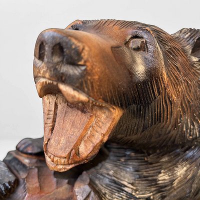 wooden carved bear 木彫りの熊 北海道 ウッドベアー The Wooden Bears of Hokkaido: A Definitive Beachcomber's Guide'