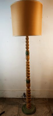 Freedom twisted floor lamp deals