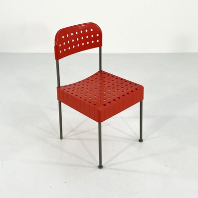 Box Chair by Enzo Mari for Anonima Castelli, 1970s for sale at Pamono