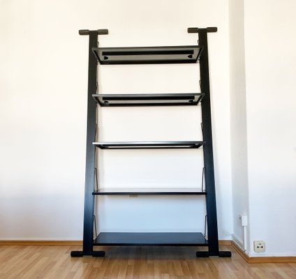 【廃盤品】80's postmodern shelf Postmodern Italian Graffiti Shelf by Rodney Kinsman for