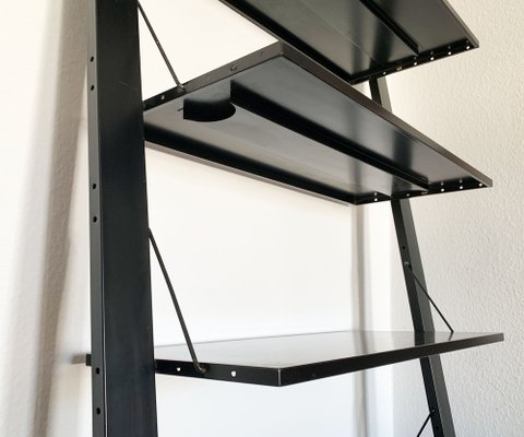 Postmodern Italian Graffiti Shelf by Rodney Kinsman for