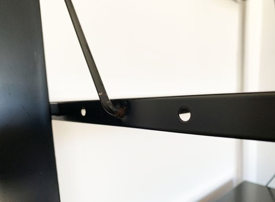 Postmodern Italian Graffiti Shelf by Rodney Kinsman for