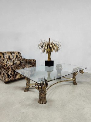 Hollywood regency coffee table deals