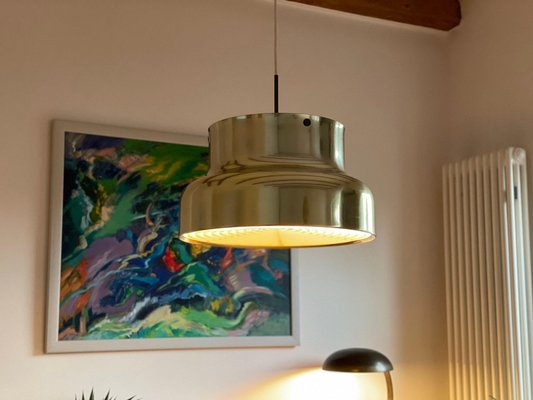 Swedish Pendant Lamp by Anders Pehrson Atelje Lyktan, 1960s