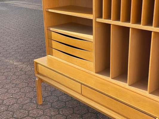 Mid-Century Shelf in Oak by Marian Grabinski for Ikea, 1960s for