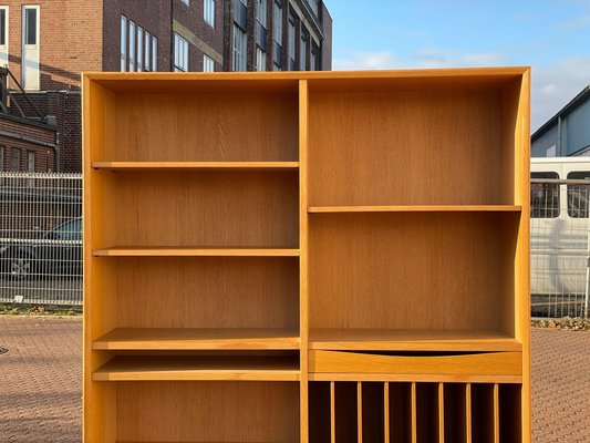 Mid Century Shelf in Oak by Marian Grabinski for Ikea 1960s for