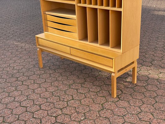 Mid-Century Shelf in Oak by Marian Grabinski for Ikea, 1960s for