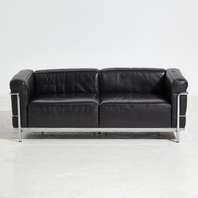 Le corbusier 2 seater on sale sofa