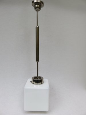 Vintage Cubic Pendant Light By Walter Georg Kostka For Atrax Vintage Cubic Pendant Light By Walter Georg Kostka For Atrax 1