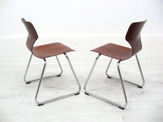 Flototto Chairs from Flötotto, 1970s, Set of 2 for sale at Pamono