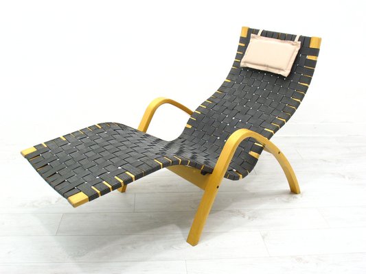 Vintage Chaise Lounge Chair by Kim Samson for Ikea 1990s for sale