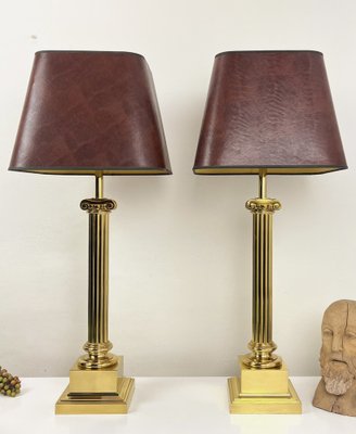 Large vintage table lamps online