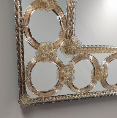 Modern Murano Glass Mirror