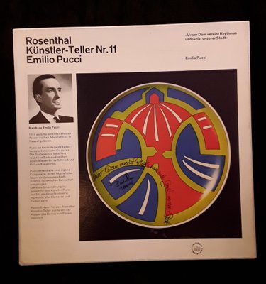 vintage額装/emiliopucci /elte vintage額装/emilio pucci/elte