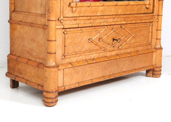 Faux bamboo furniture deals