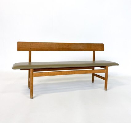 Danish Bench by Borge Mogensen 1956