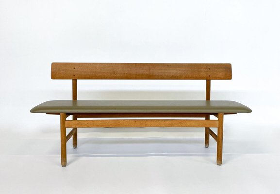 Danish Bench by Borge Mogensen, 1956 for sale at Pamono