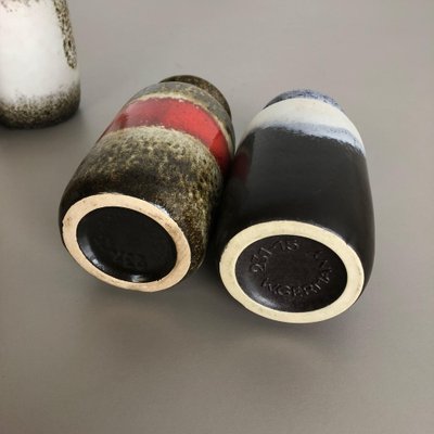 Vintage Pottery Fat Lava 231-15 Vases attributed to Scheurich