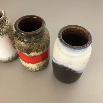 Scheurich •231-15 •W.Germany •Fat Lava Vintage Pottery Fat Lava 231-15 Vases attributed to Scheurich