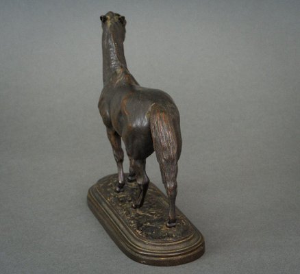 Stier en Bronze par Isidore Jules Bonheur en vente sur Pamono