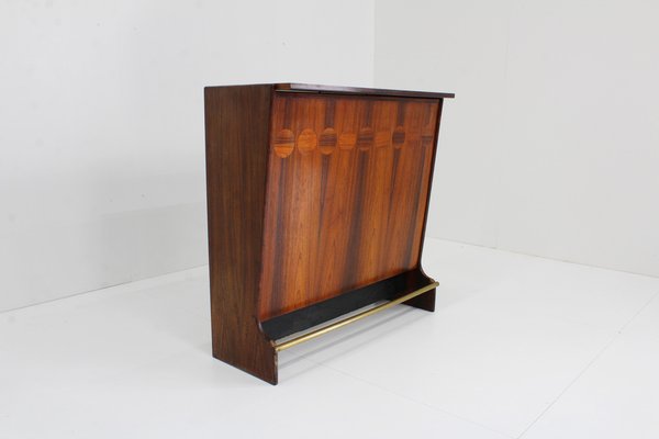Vintage Sk 661 Bar Cabinet in Rosewood by Johannes Andersen for Skaaning S n 1960s