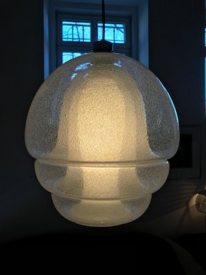 LS 134 Medusa Glass Hanging Lamp attributed to Carlo Nason