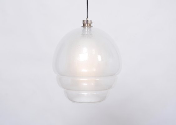 LS 134 Medusa Glass Hanging Lamp attributed to Carlo Nason for