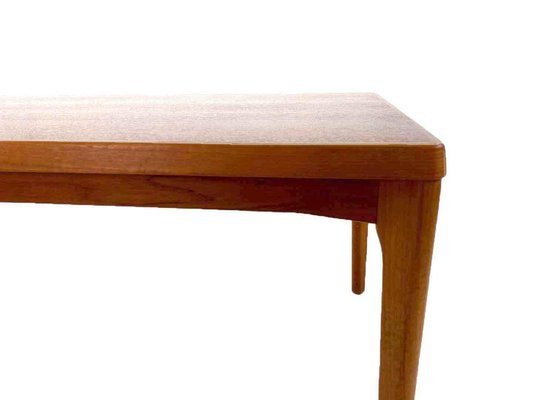 Vintage Danish Teak Coffee Table by Henning Kjærnulf for Vintage Danish Teak Coffee Table by Henning Kjærnulf for