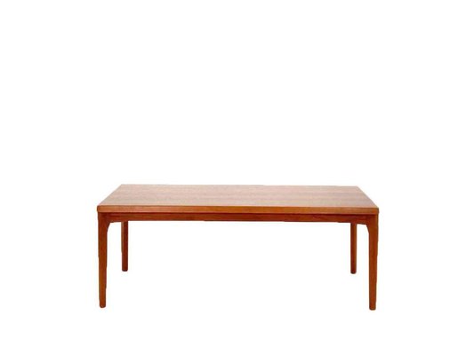 Vintage Danish Teak Coffee Table by Henning Kjærnulf for Vintage Danish Teak Coffee Table by Henning Kjærnulf for