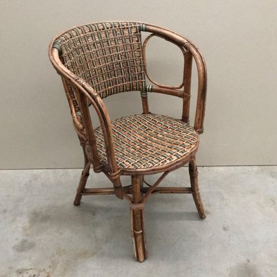 Bamboo chair store for kids