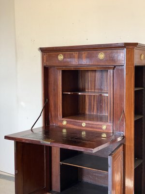 Maple cheap secretary desk